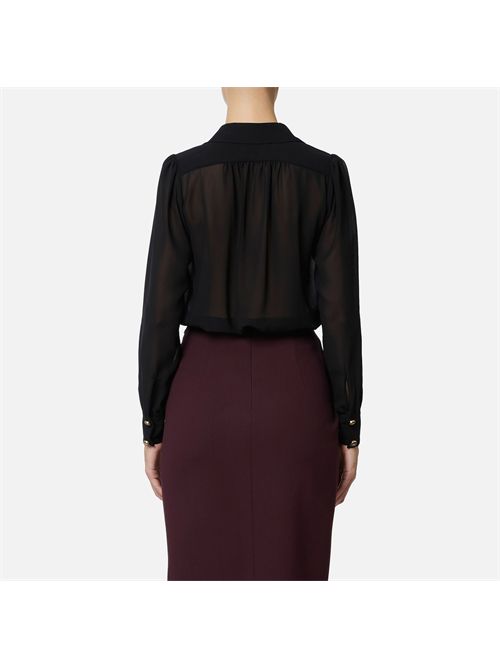Camicia in georgette con collana ELISABETTA FRANCHI | CA13357E2/110